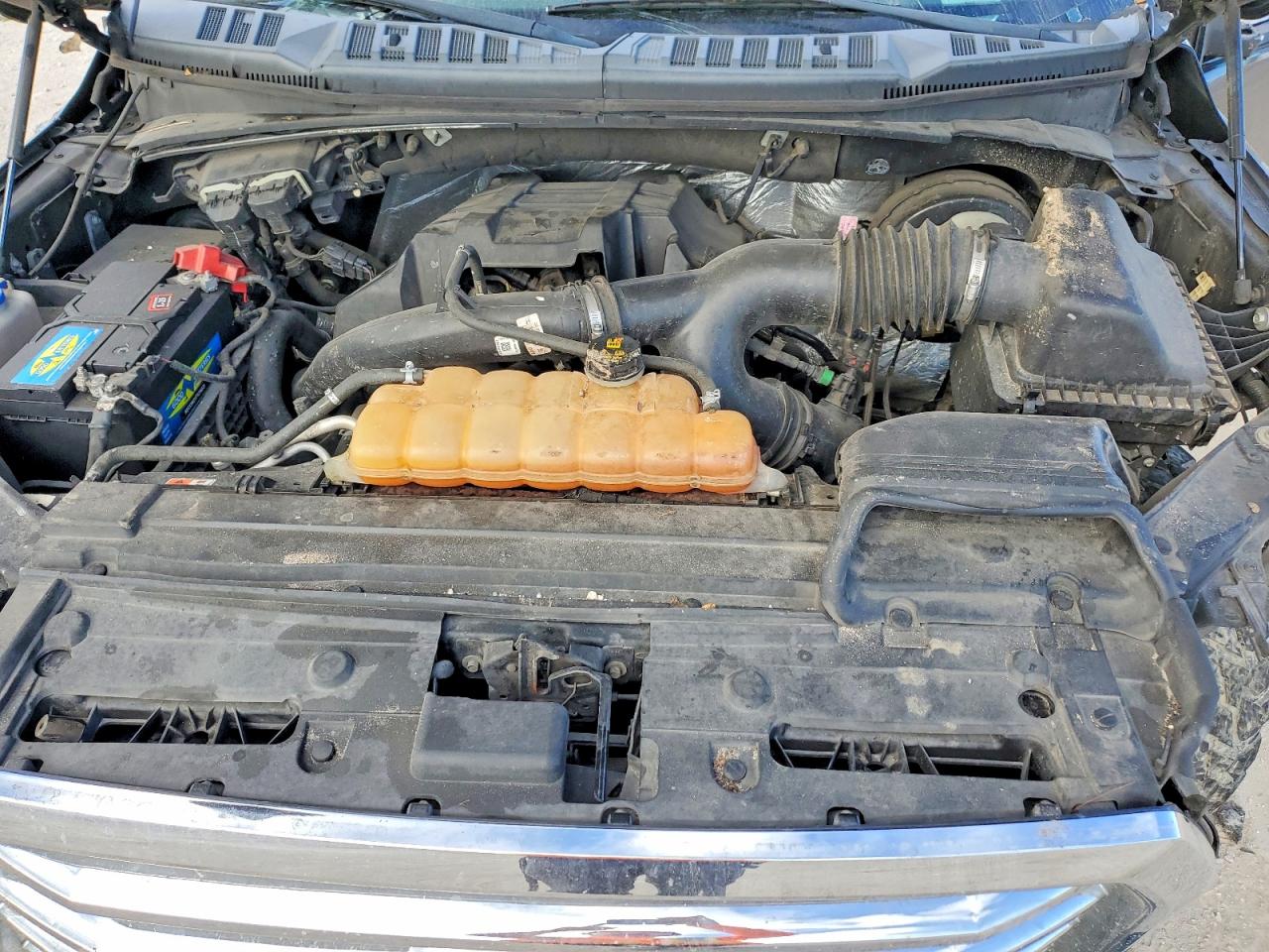 2016 FORD F150 SUPERCREW photo 11