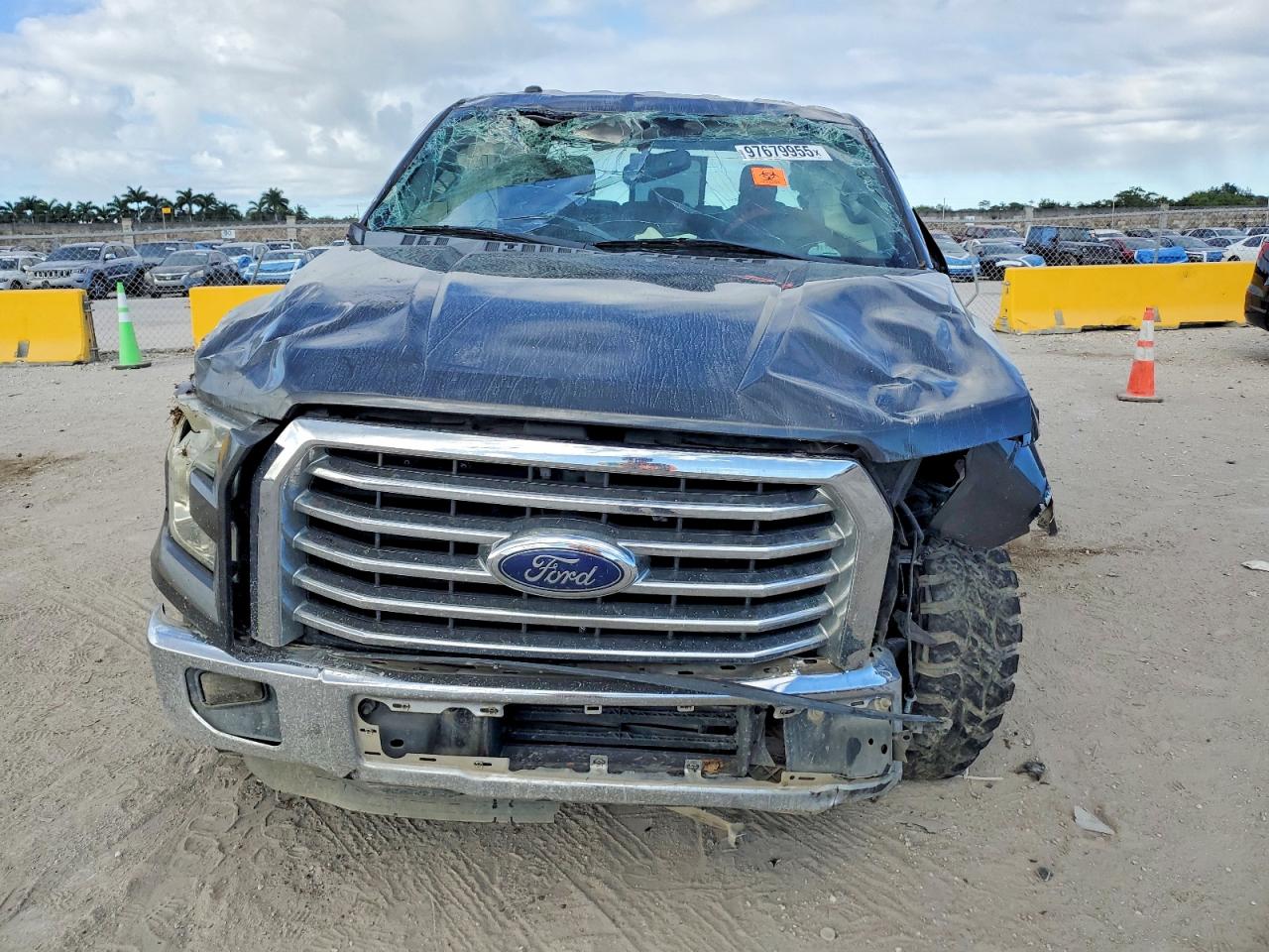 2016 FORD F150 SUPERCREW photo 5