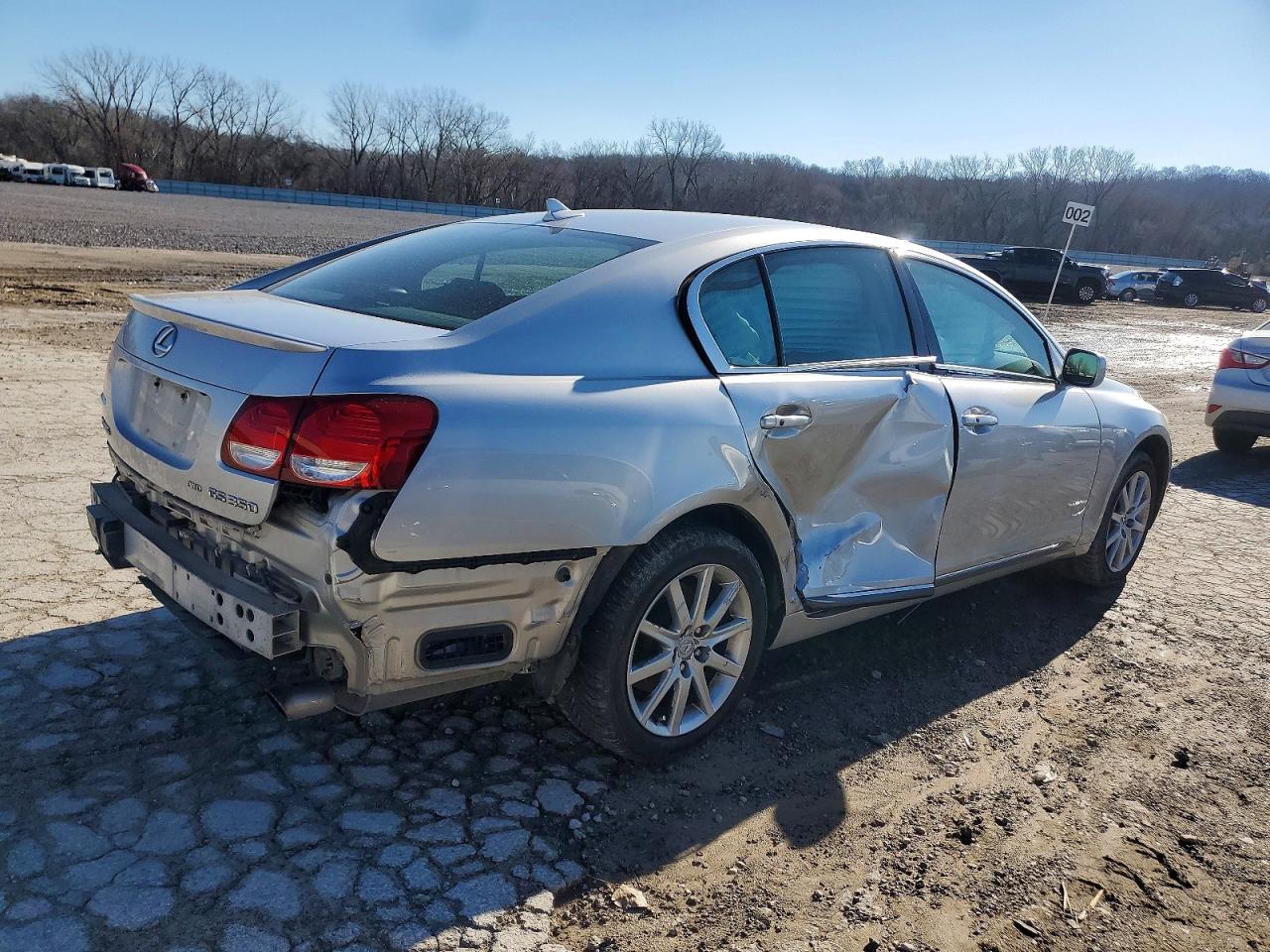 2007 LEXUS GS 350 photo 3