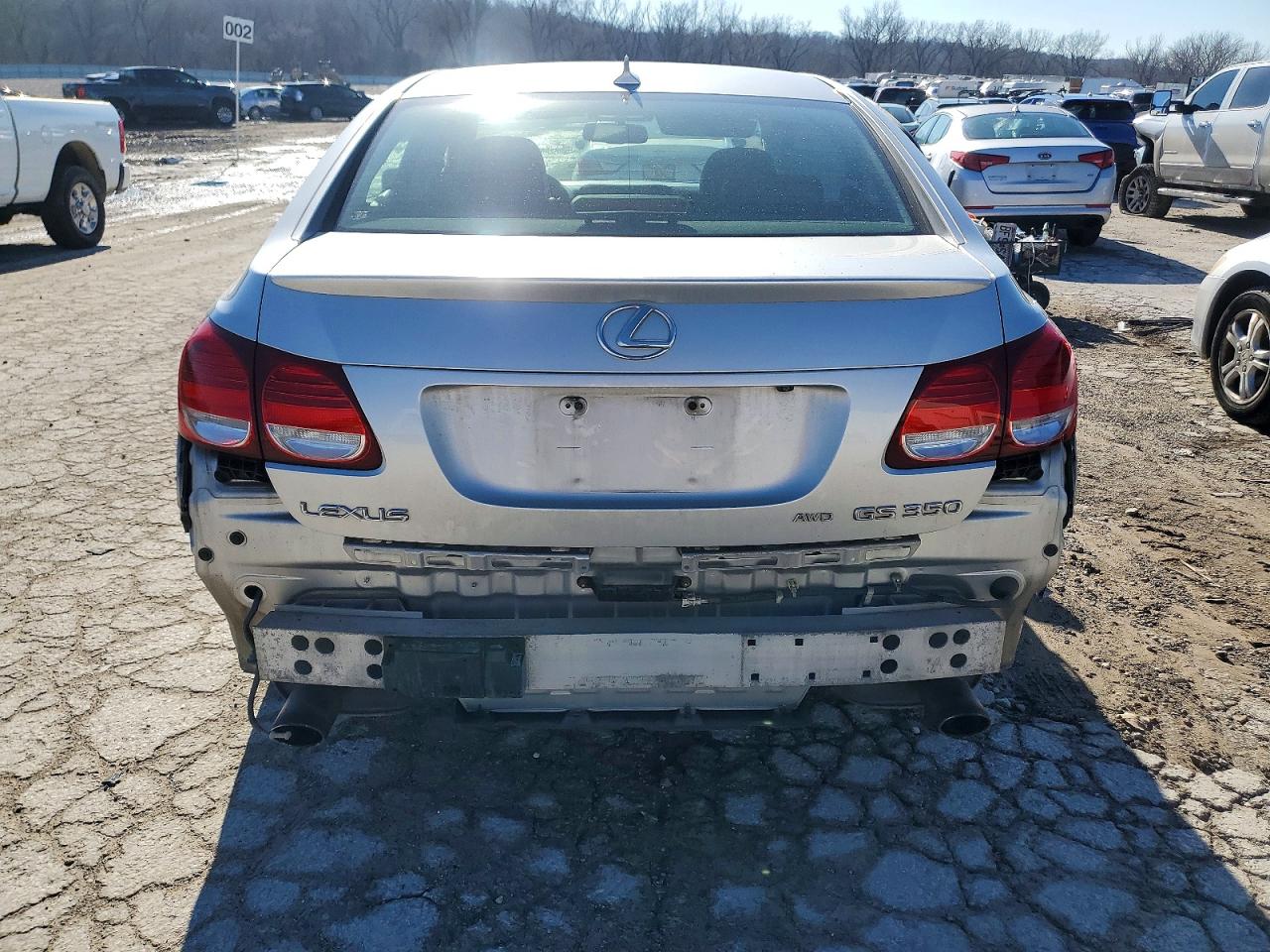 2007 LEXUS GS 350 photo 6
