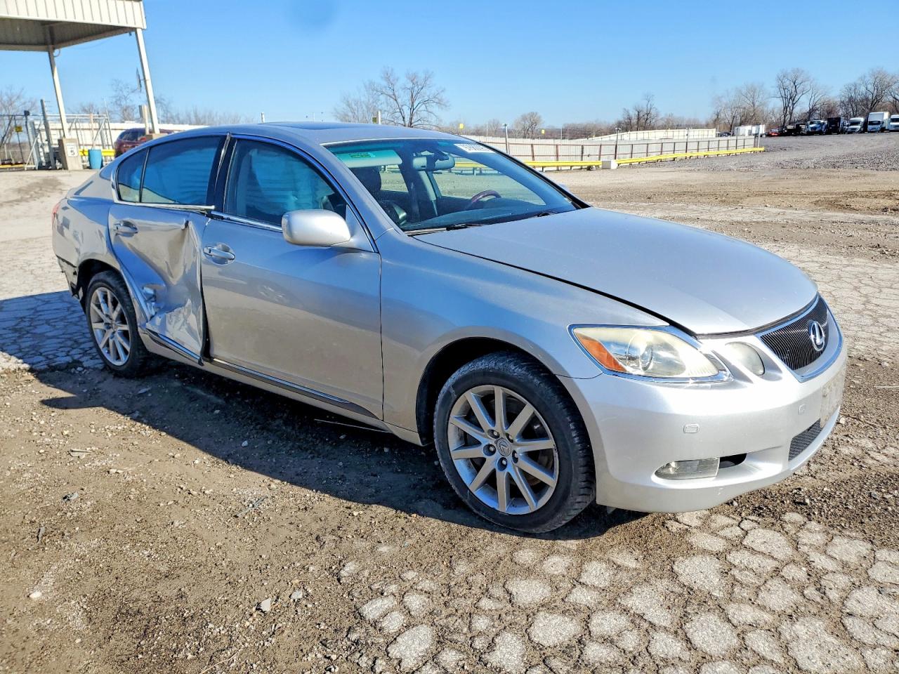 2007 LEXUS GS 350 photo 4