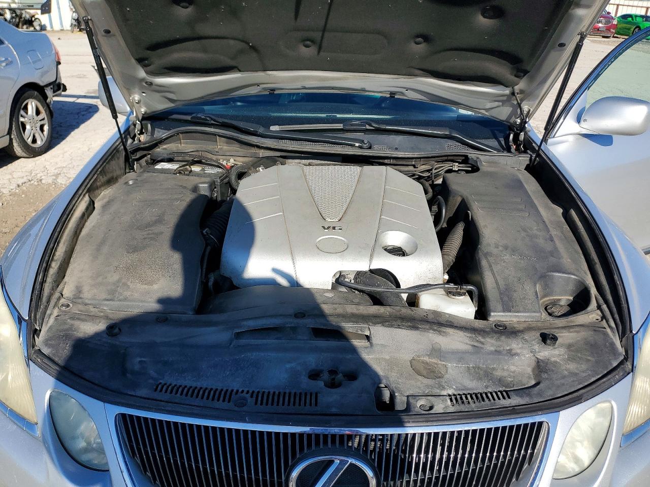 2007 LEXUS GS 350 photo 11