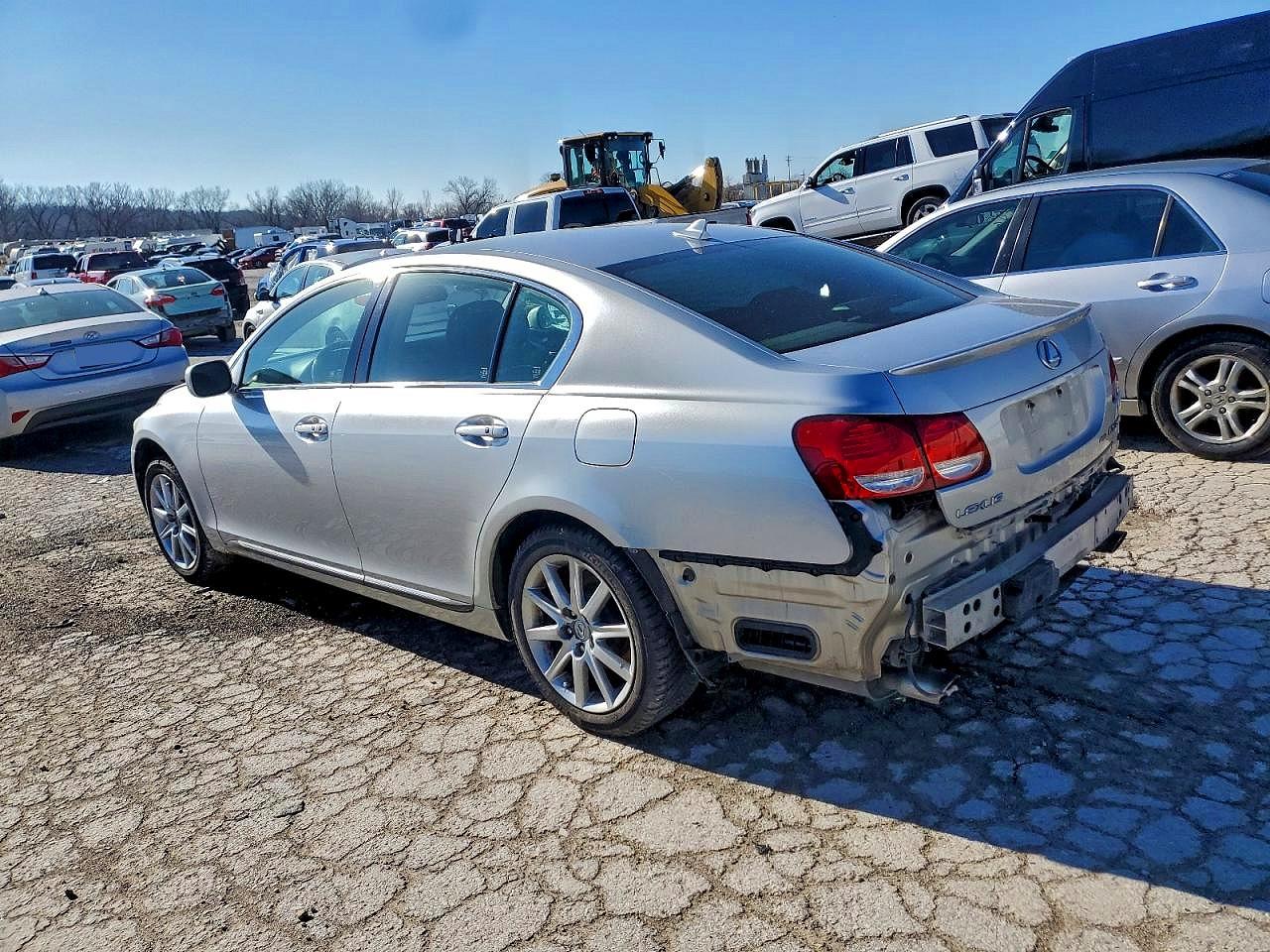 2007 LEXUS GS 350 photo 2