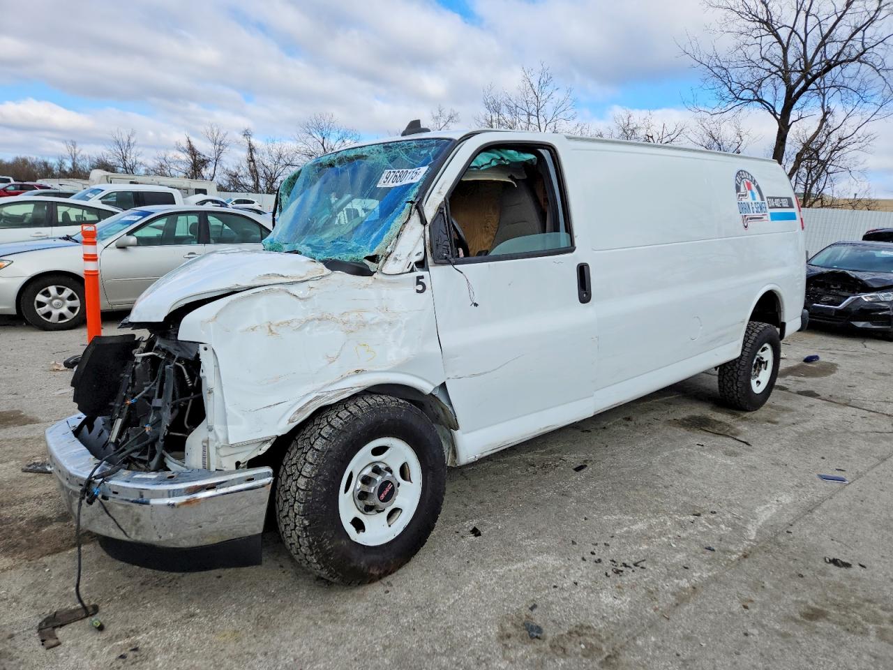 2020 GMC SAVANA