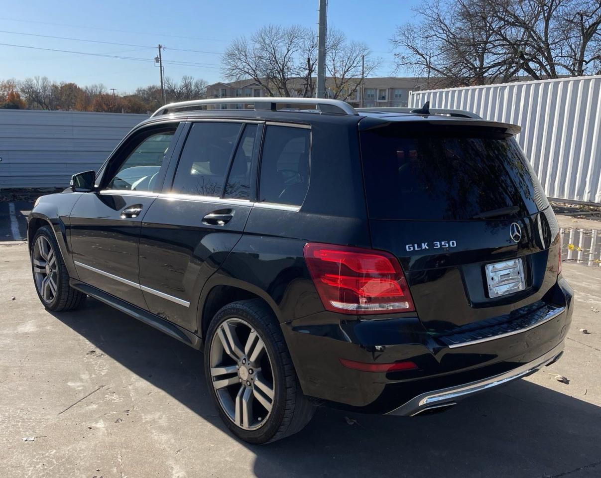 2013 MERCEDES-BENZ GLK 350 photo 3