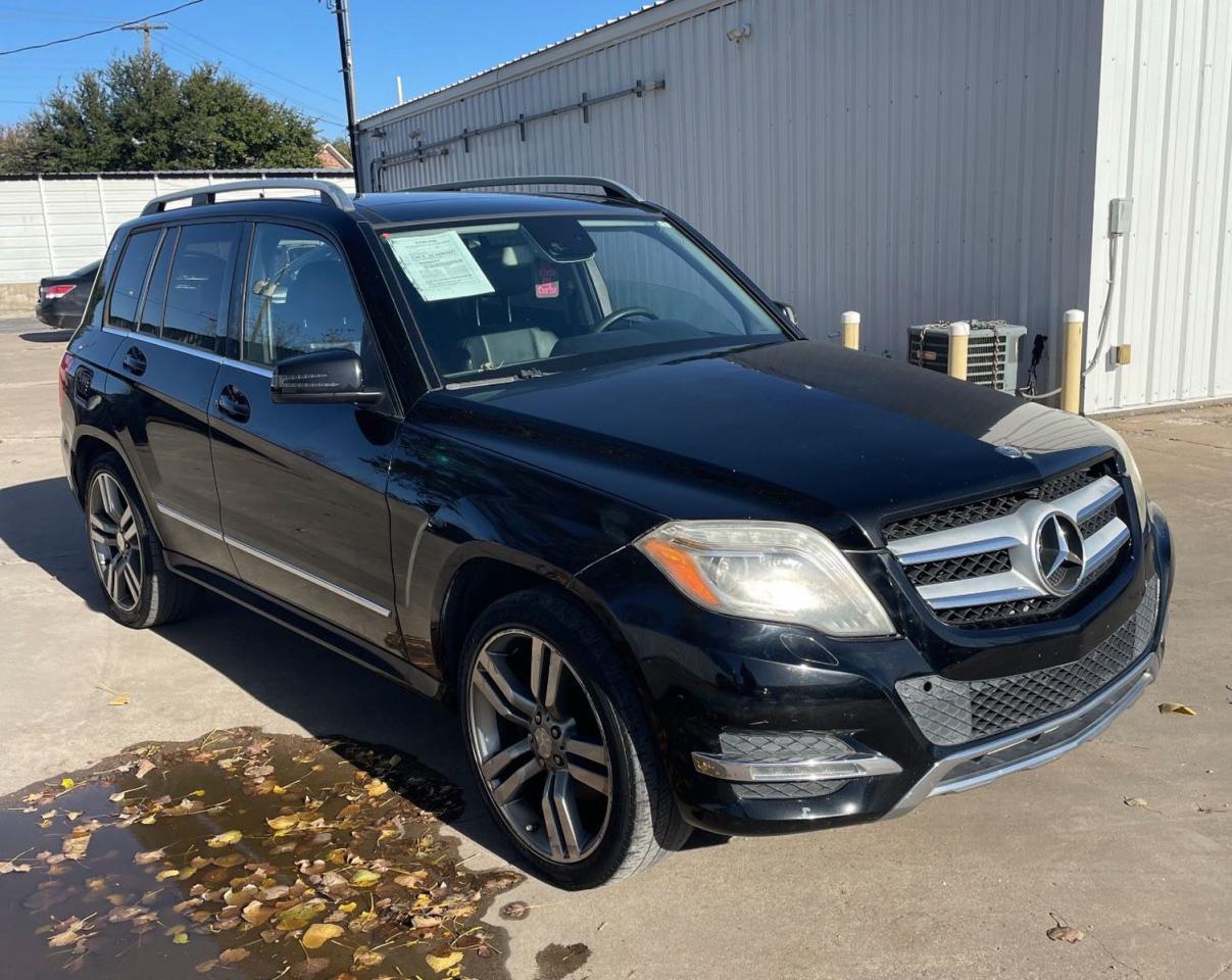 2013 MERCEDES-BENZ GLK