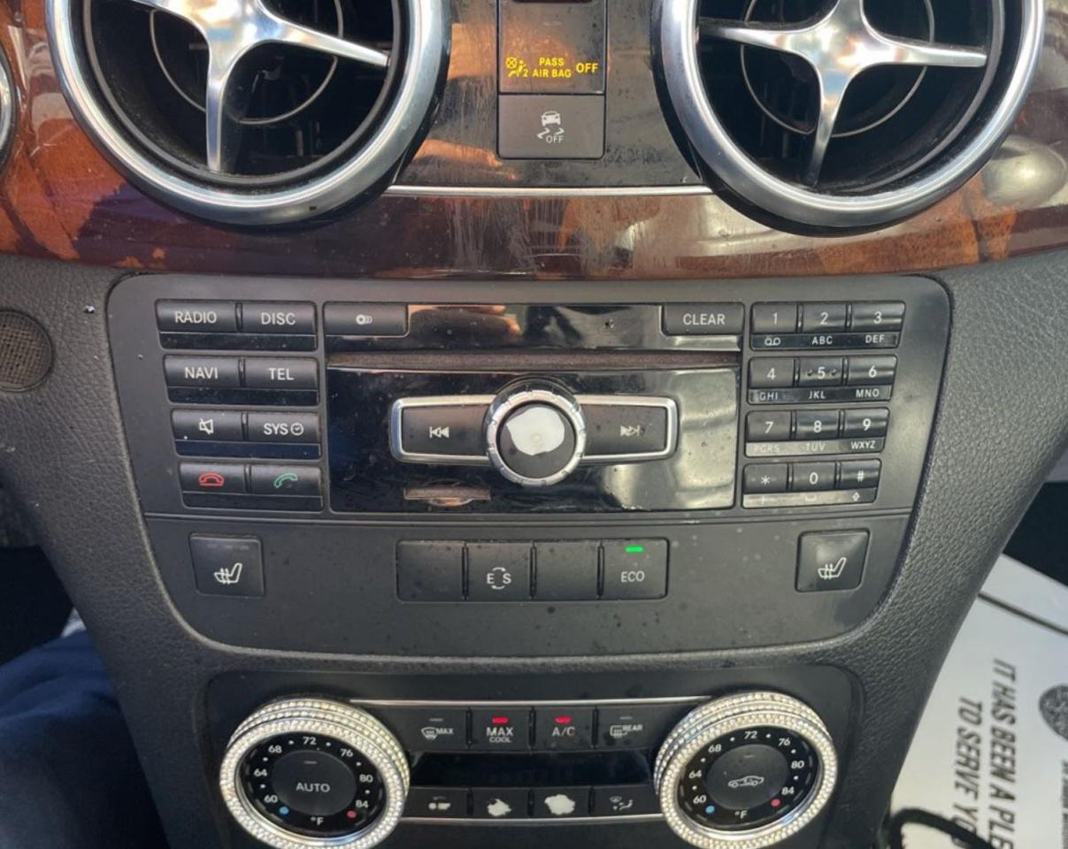 2013 MERCEDES-BENZ GLK 350 photo 11