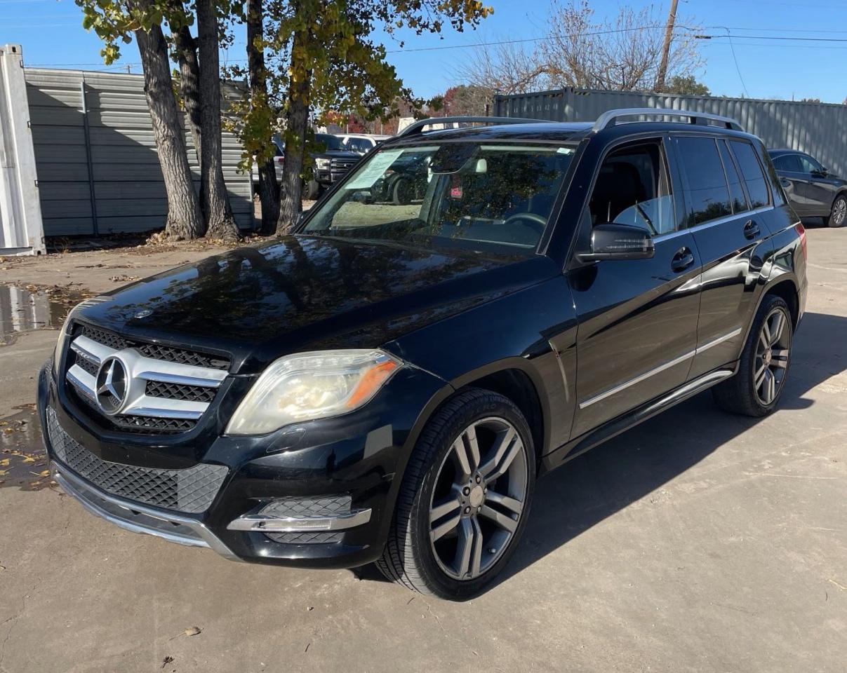 2013 MERCEDES-BENZ GLK 350 photo 2