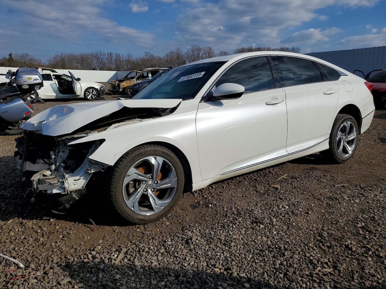 2018 HONDA ACCORD