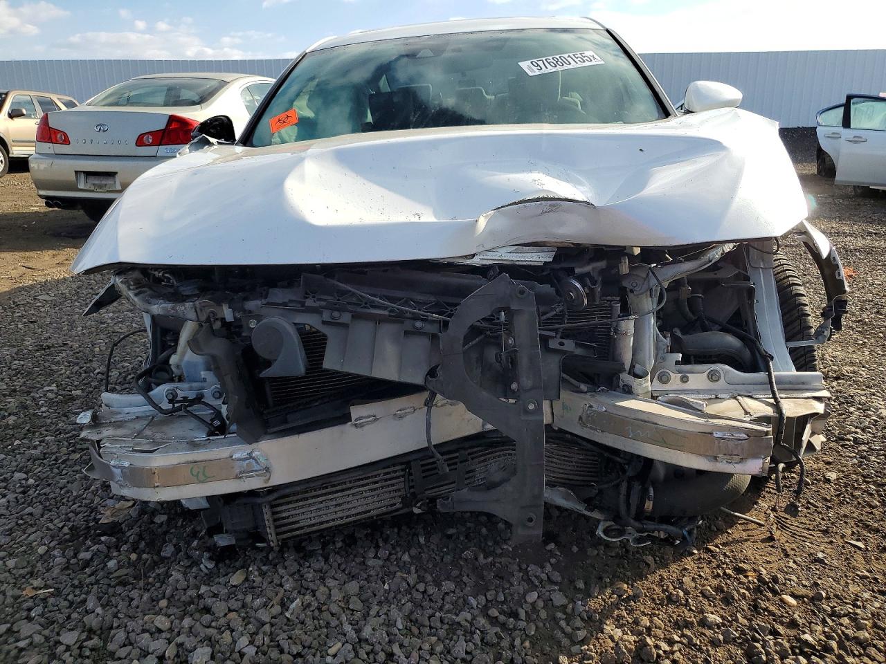 2018 HONDA ACCORD EX photo 5