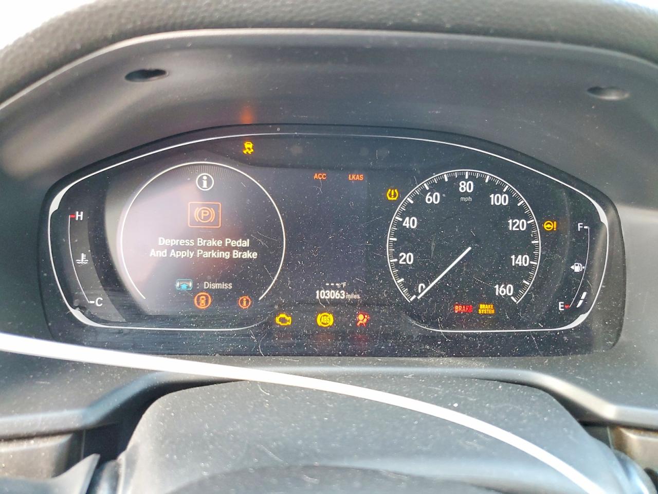 2018 HONDA ACCORD EX photo 9