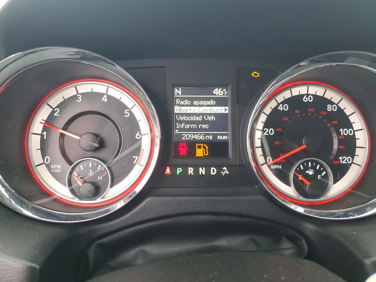 2013 DODGE GRAND CARAVAN SXT photo 9