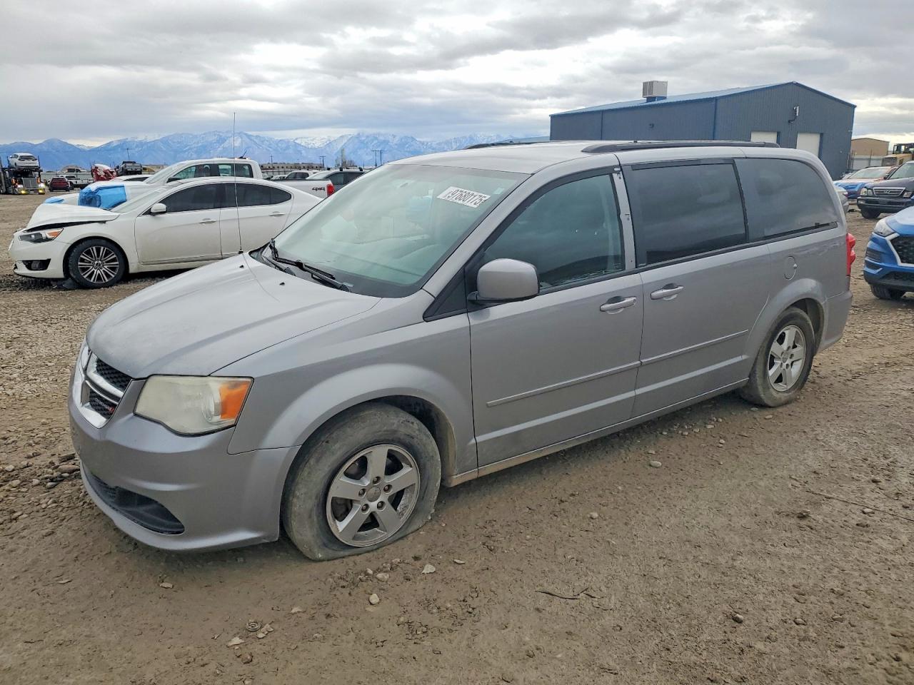 2013 DODGE GRAND CARAVAN