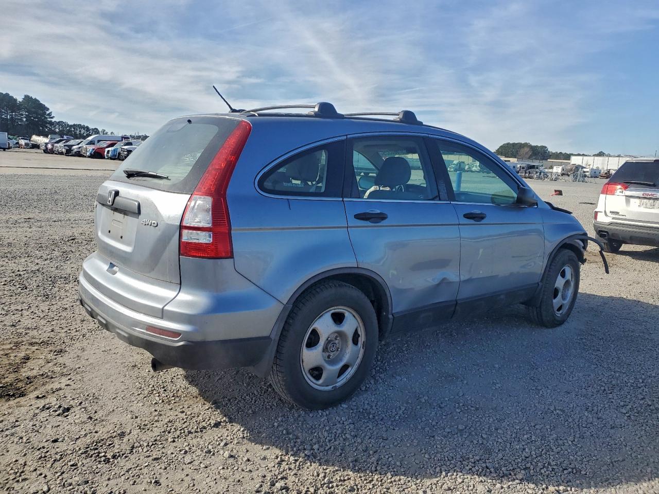2010 HONDA CR-V LX photo 3