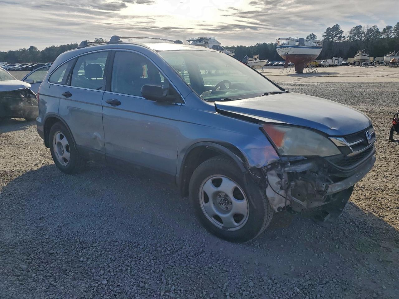 2010 HONDA CR-V LX photo 4