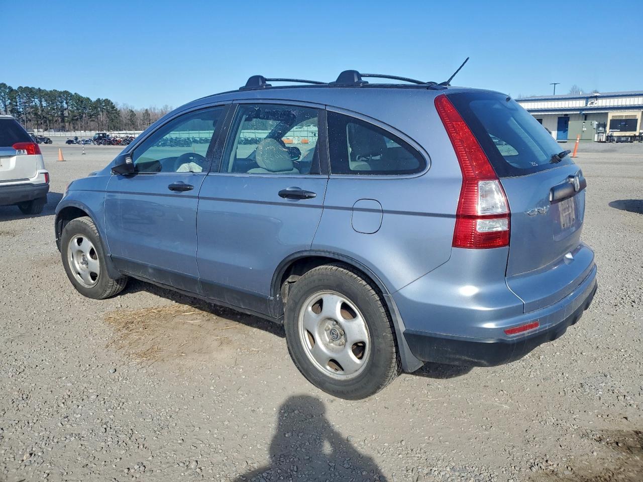 2010 HONDA CR-V LX photo 2