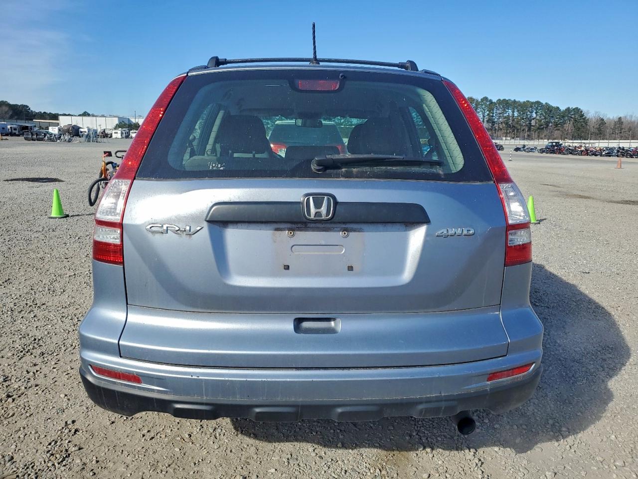 2010 HONDA CR-V LX photo 6