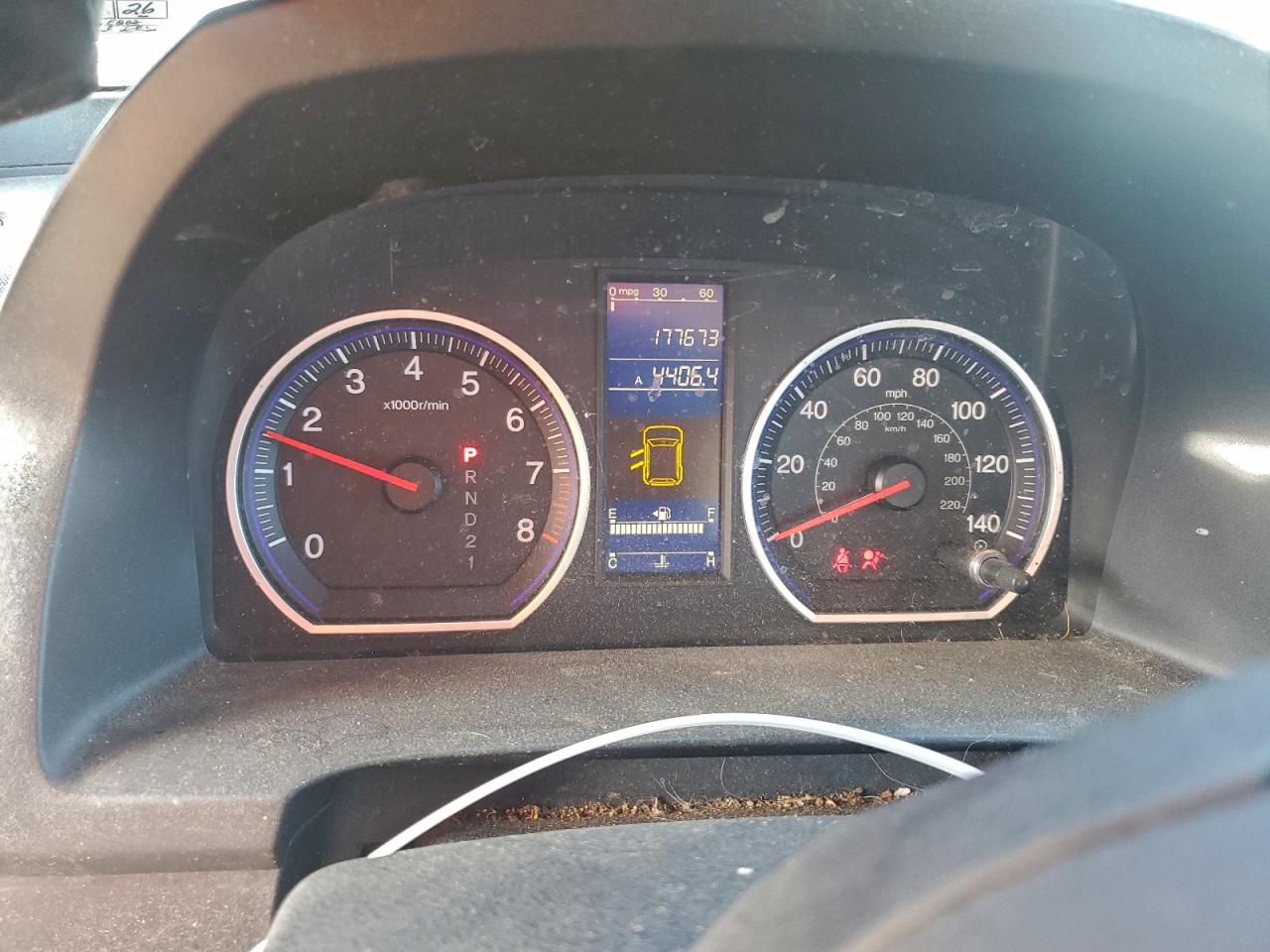 2010 HONDA CR-V LX photo 9