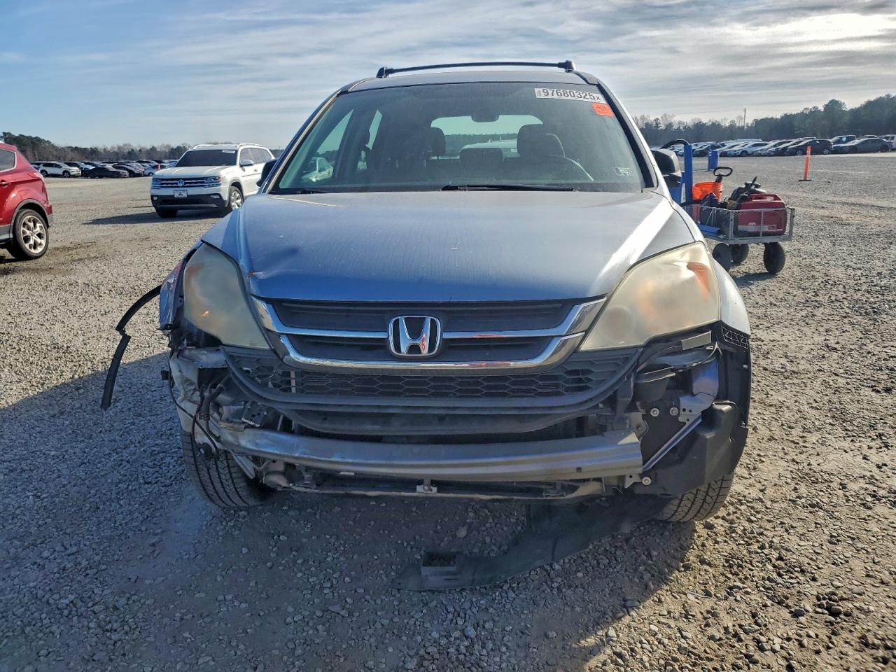 2010 HONDA CR-V LX photo 5