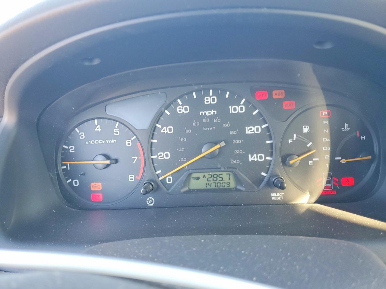 2000 HONDA ACCORD EX photo 9