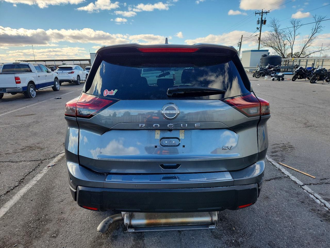 2024 NISSAN ROGUE SV photo 6