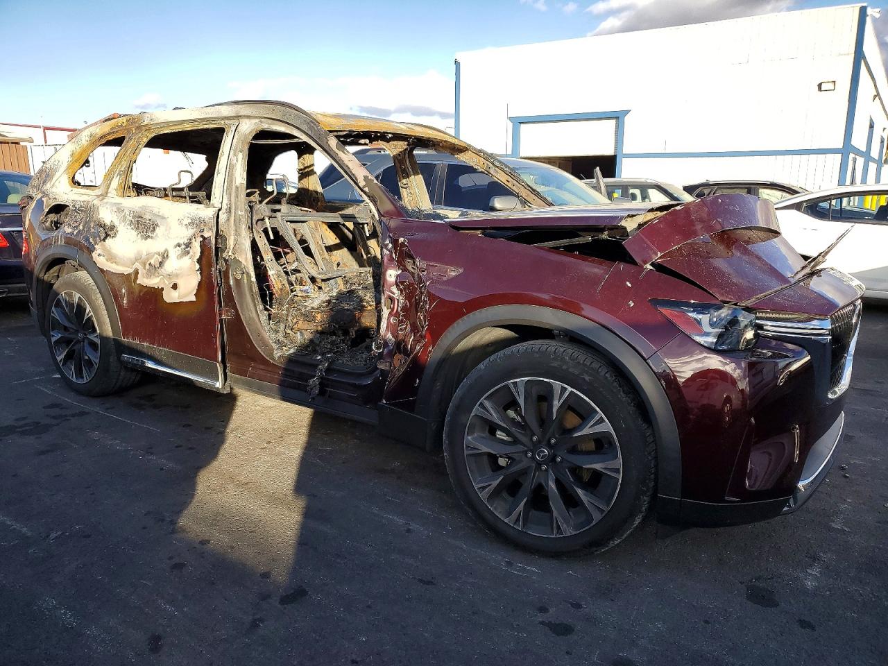 2024 MAZDA CX-90 PREMIUM photo 4