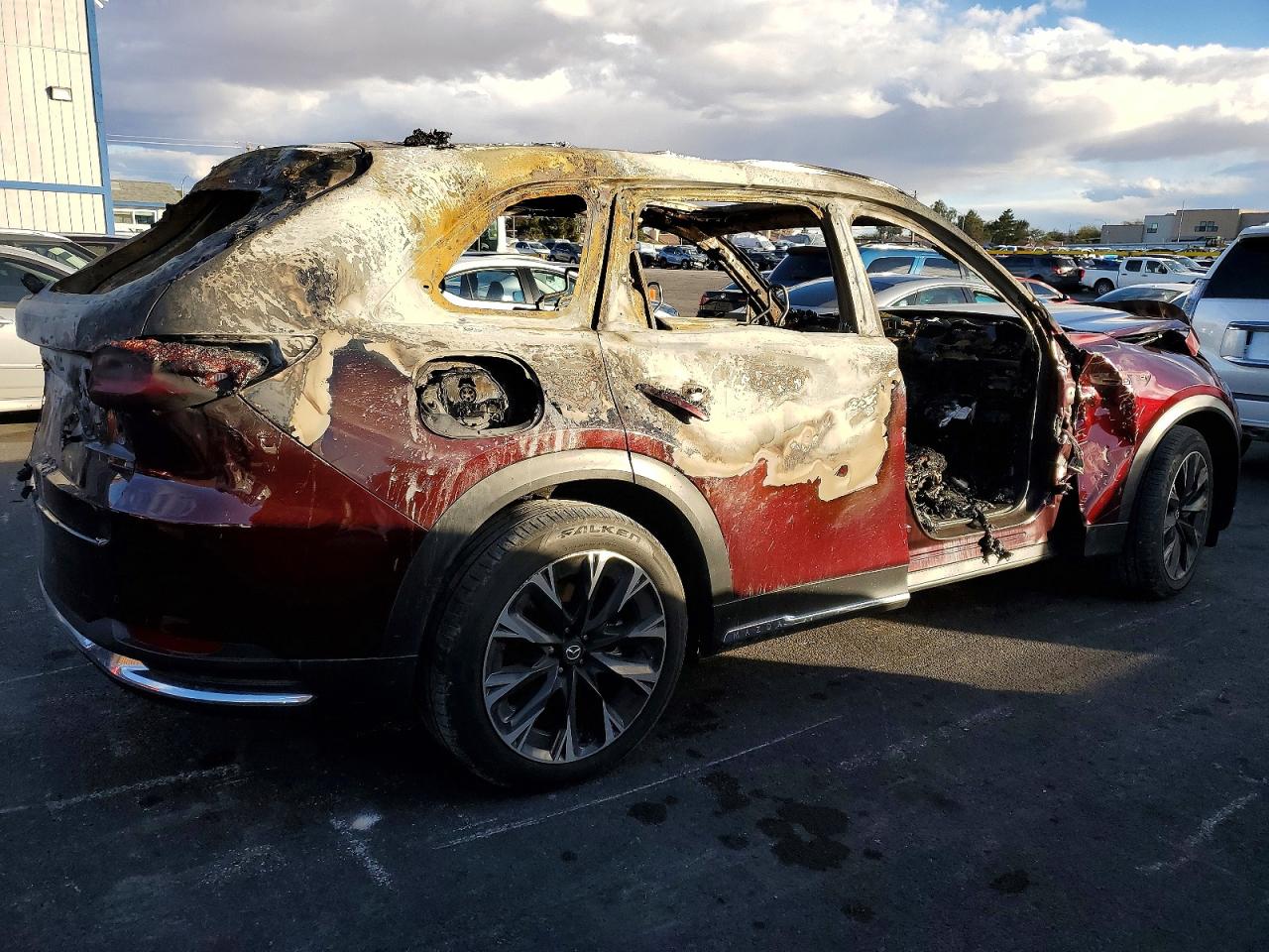 2024 MAZDA CX-90 PREMIUM photo 3