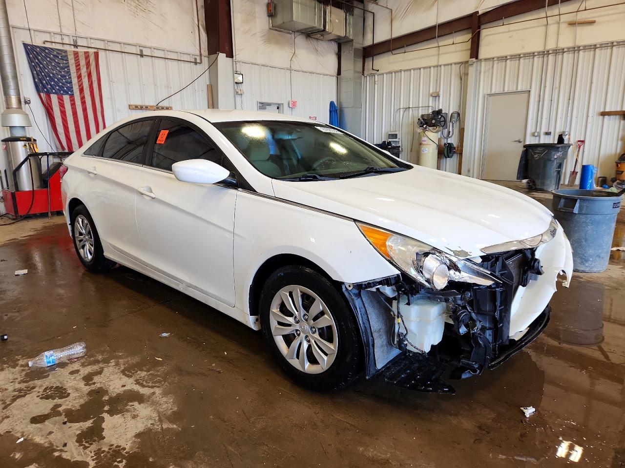 2012 HYUNDAI SONATA GLS photo 4