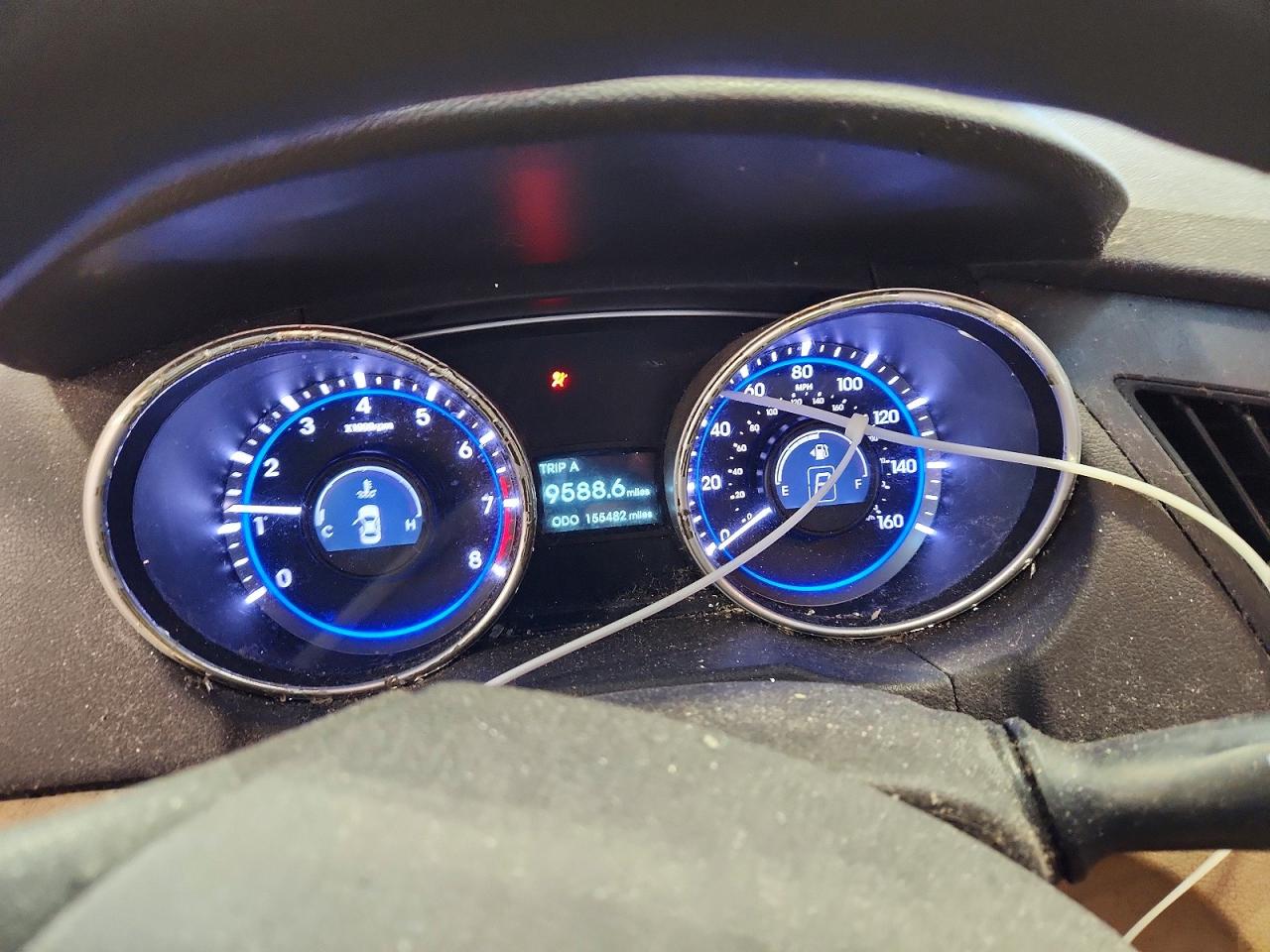 2012 HYUNDAI SONATA GLS photo 9