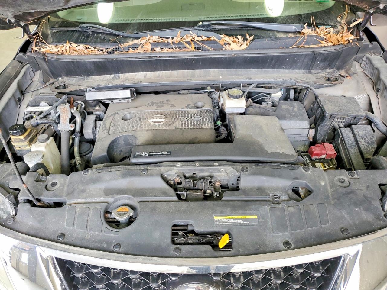 2013 NISSAN PATHFINDER S photo 23