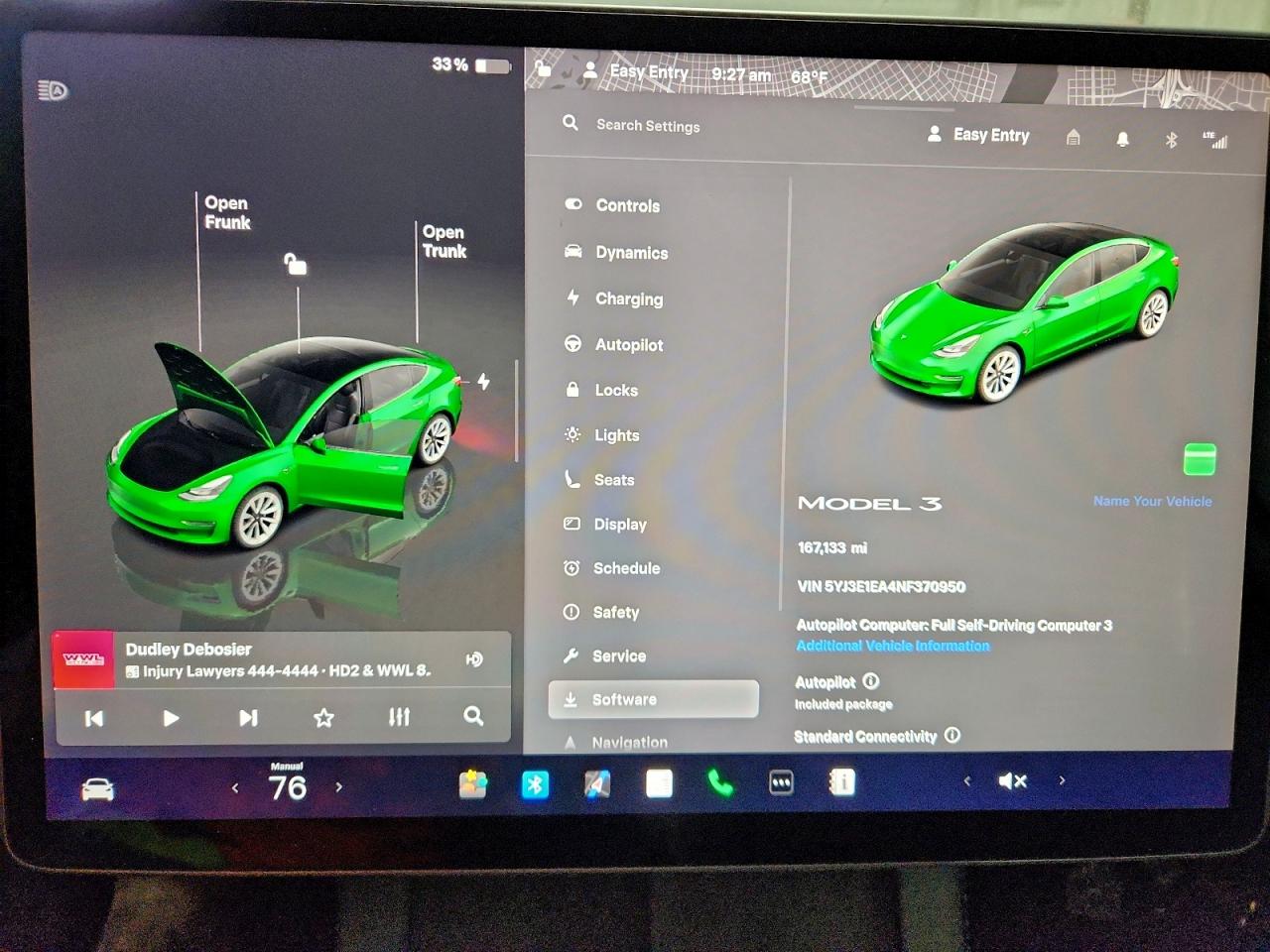2022 TESLA MODEL 3 photo 9
