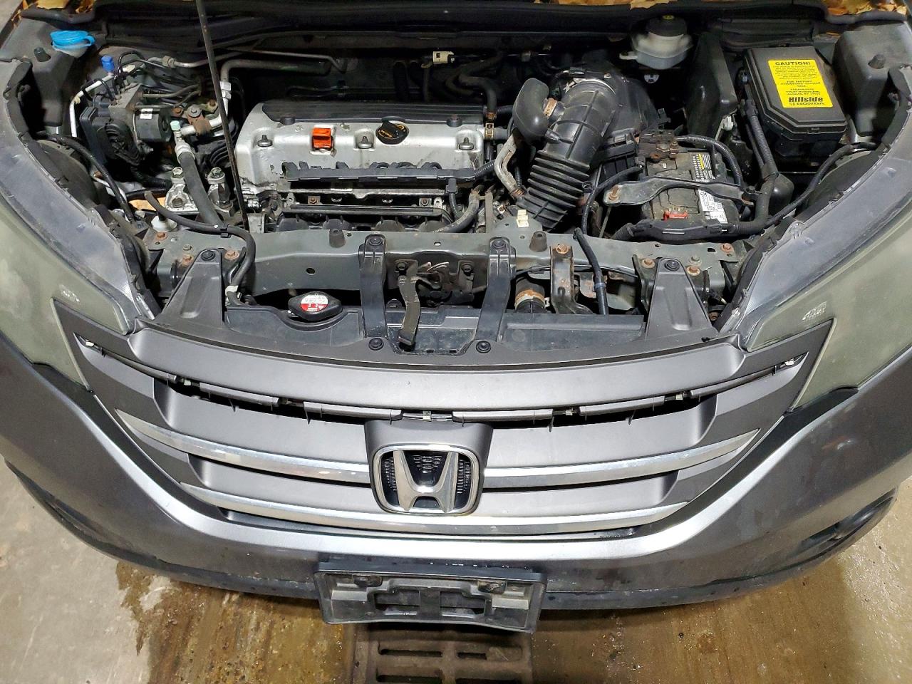 2013 HONDA CR-V EXL photo 12