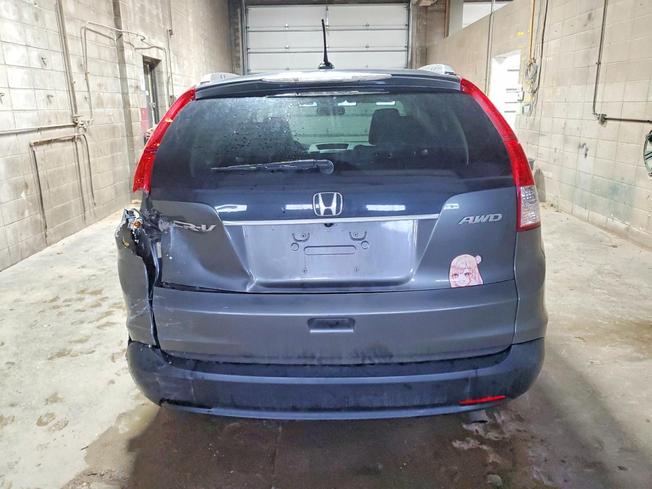 2013 HONDA CR-V EXL photo 6