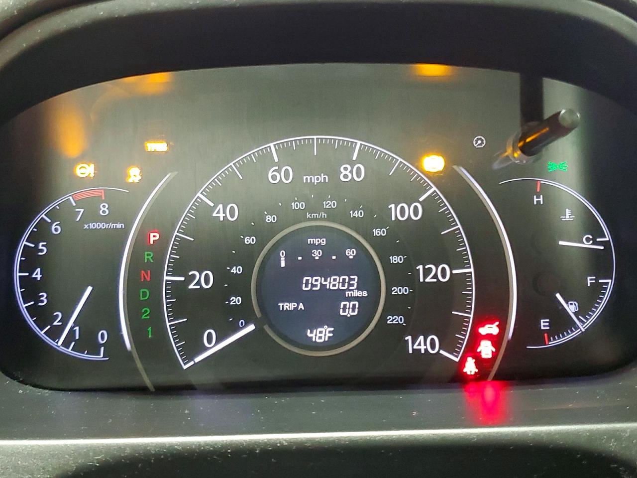 2013 HONDA CR-V EXL photo 9