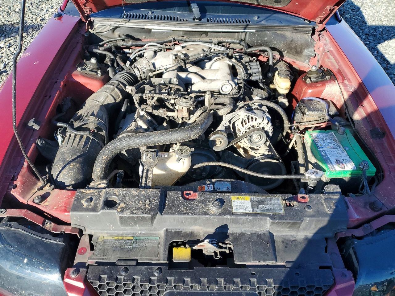 2004 FORD MUSTANG photo 11