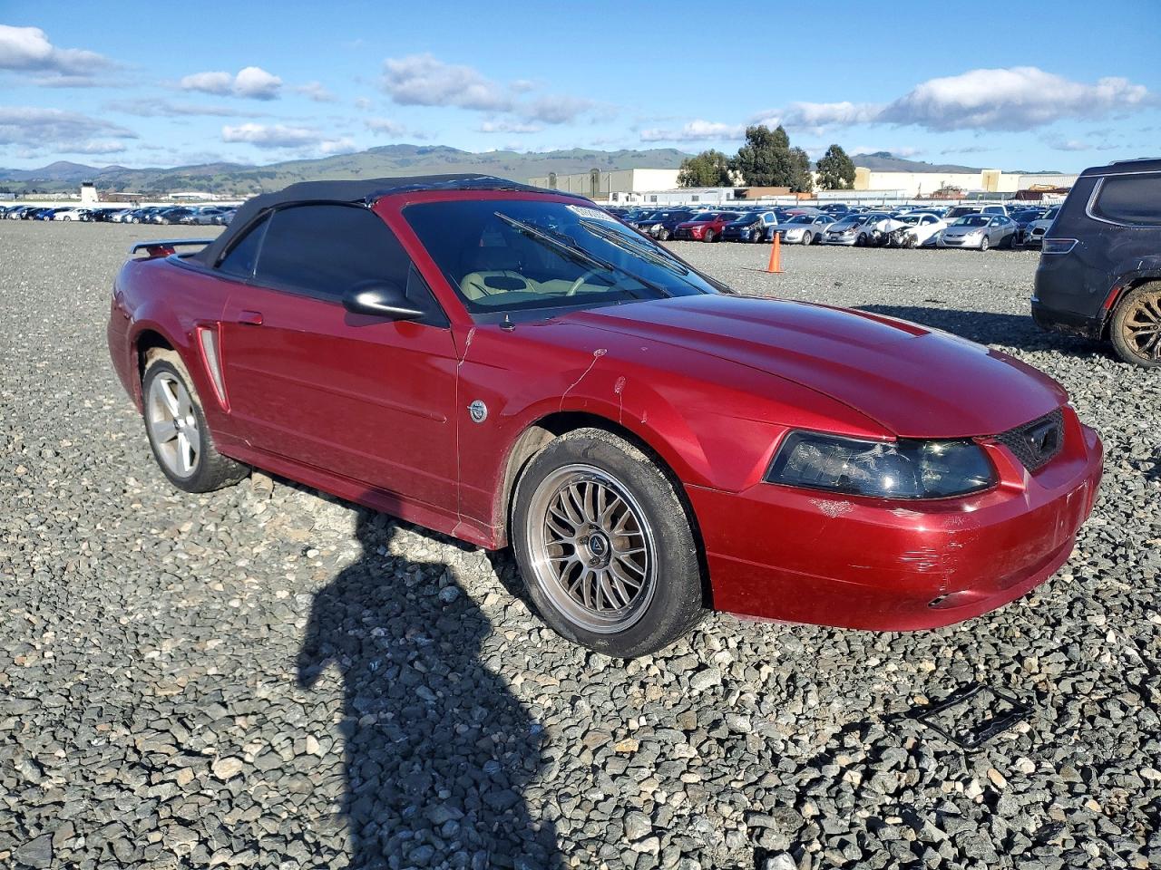 2004 FORD MUSTANG photo 4