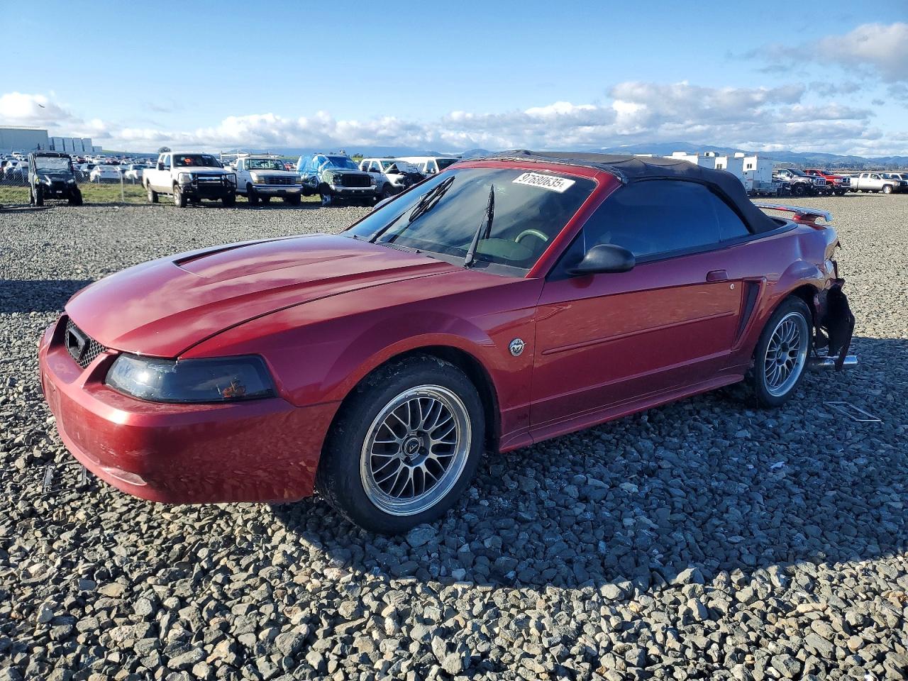 2004 FORD MUSTANG