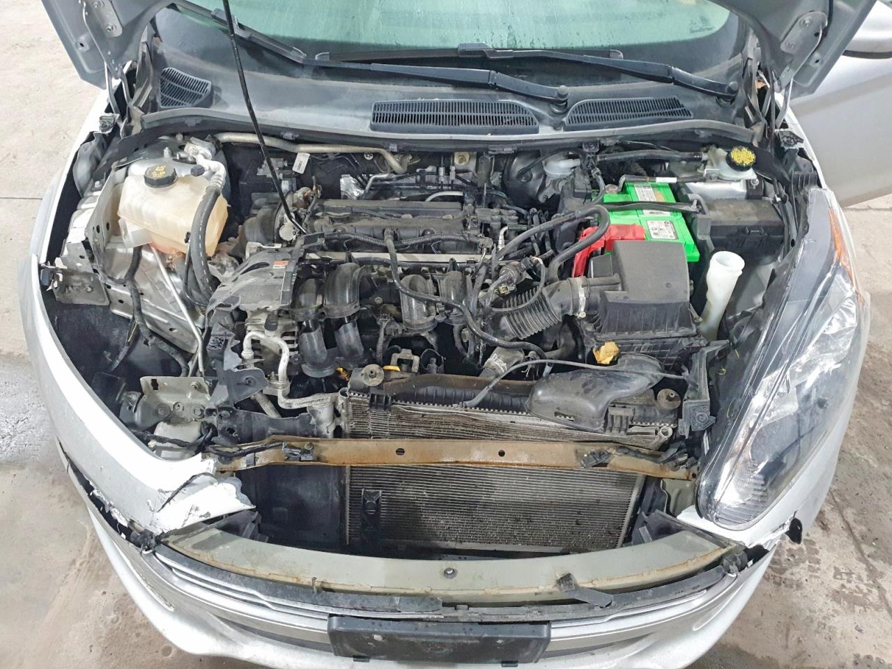 2019 FORD FIESTA S photo 11