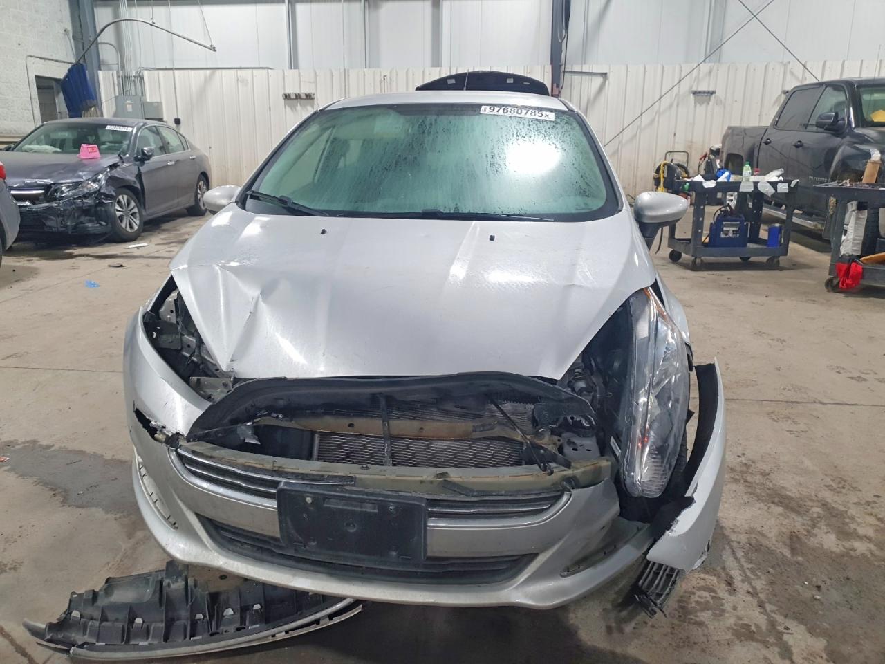 2019 FORD FIESTA S photo 5