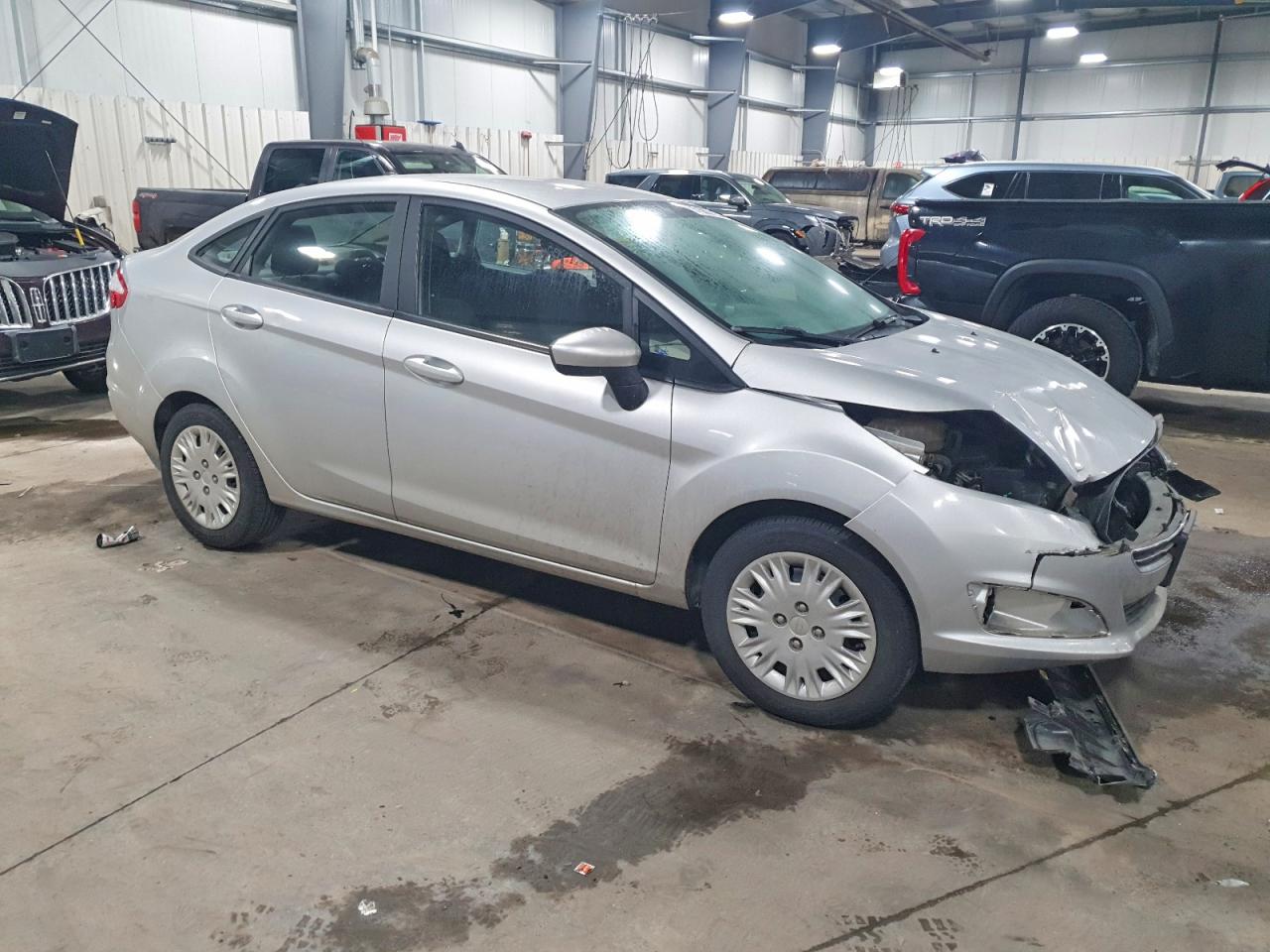 2019 FORD FIESTA S photo 4