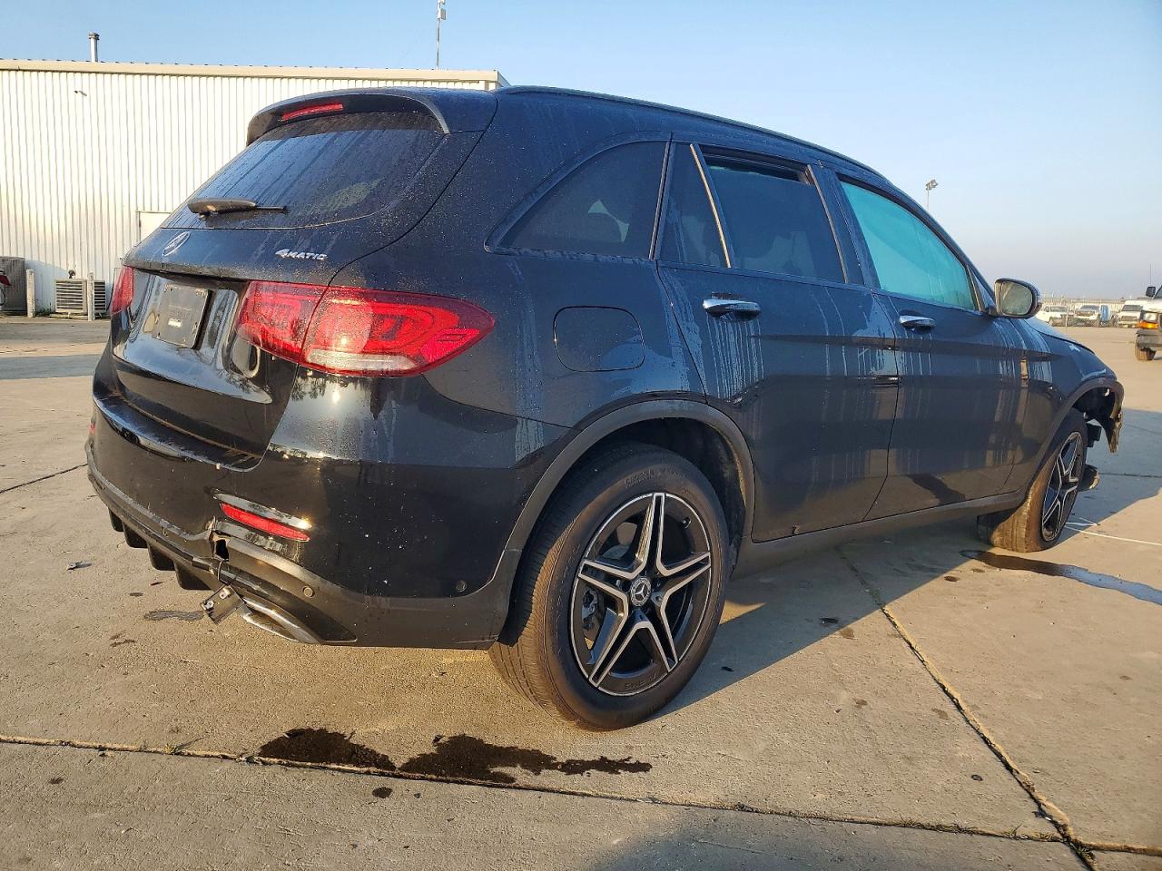 2022 MERCEDES-BENZ GLC 300 4MATIC photo 3