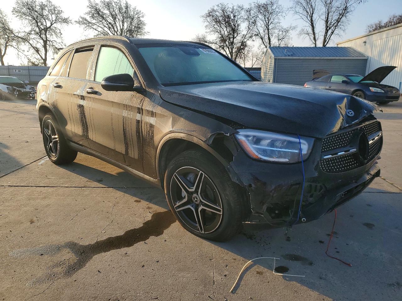 2022 MERCEDES-BENZ GLC 300 4MATIC photo 4