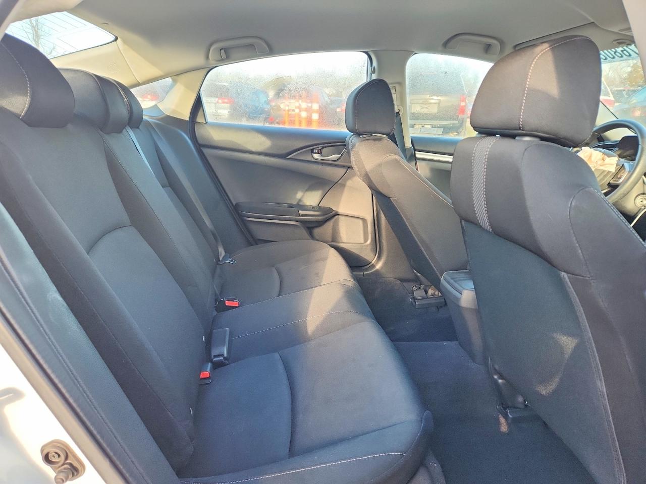 2020 HONDA CIVIC LX photo 10