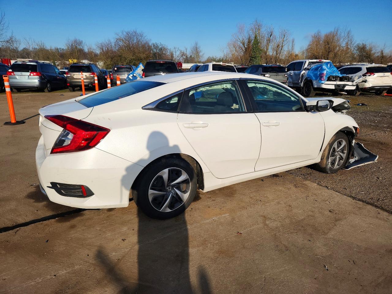 2020 HONDA CIVIC LX photo 3