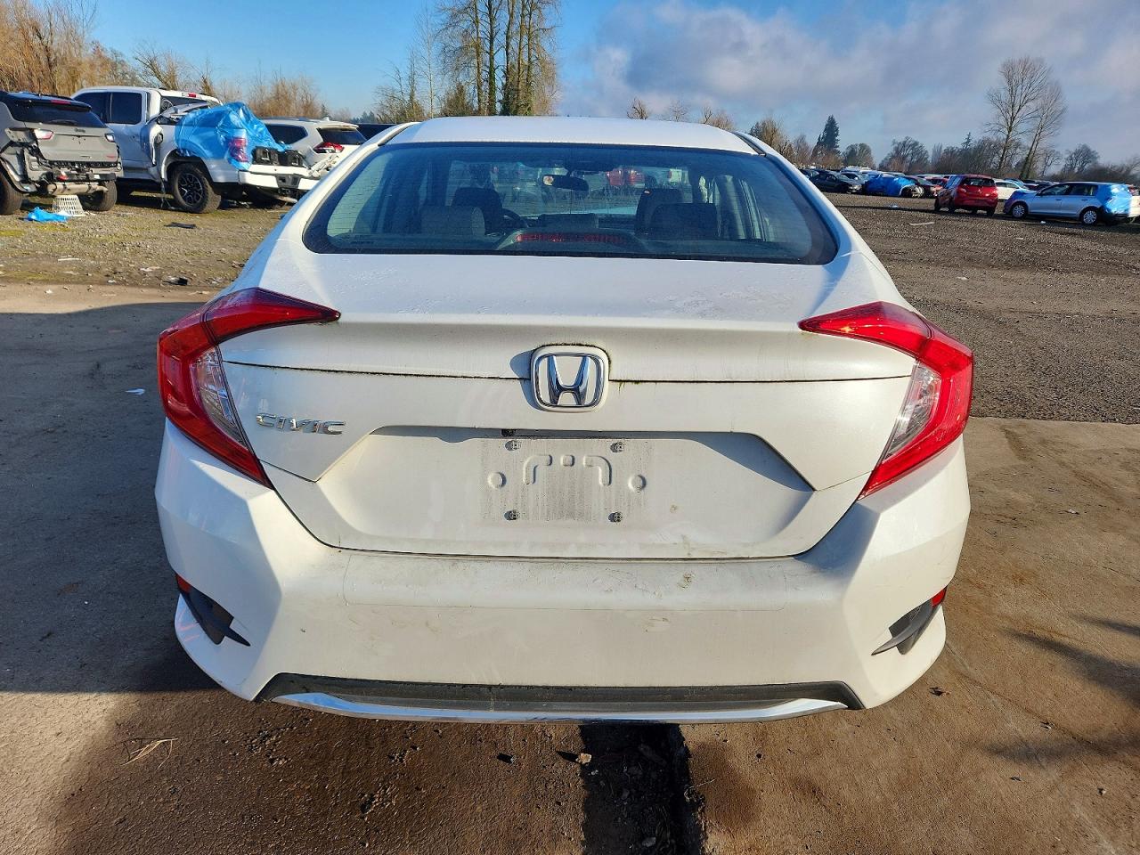 2020 HONDA CIVIC LX photo 6