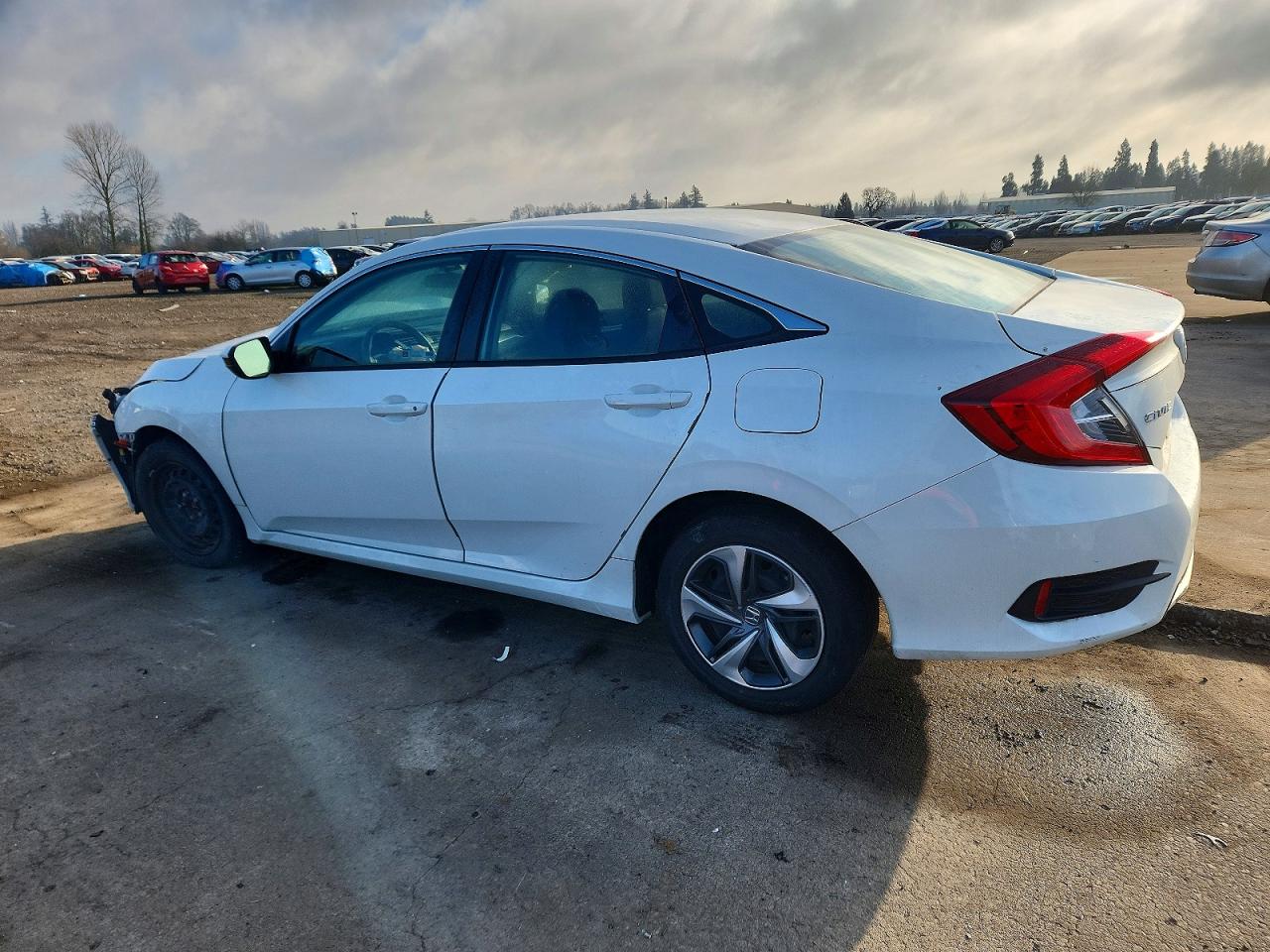 2020 HONDA CIVIC LX photo 2