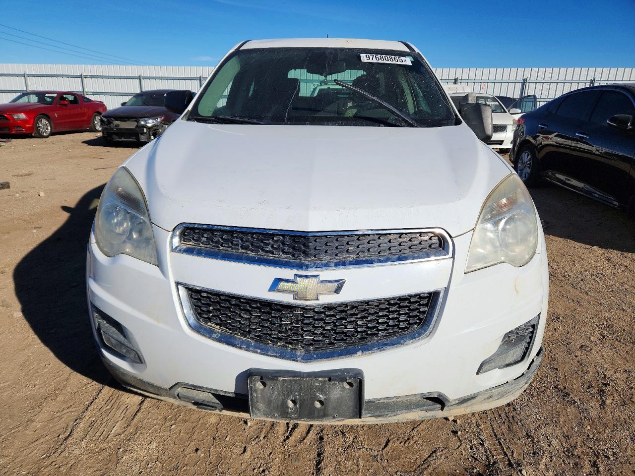 2014 CHEVROLET EQUINOX LS photo 9