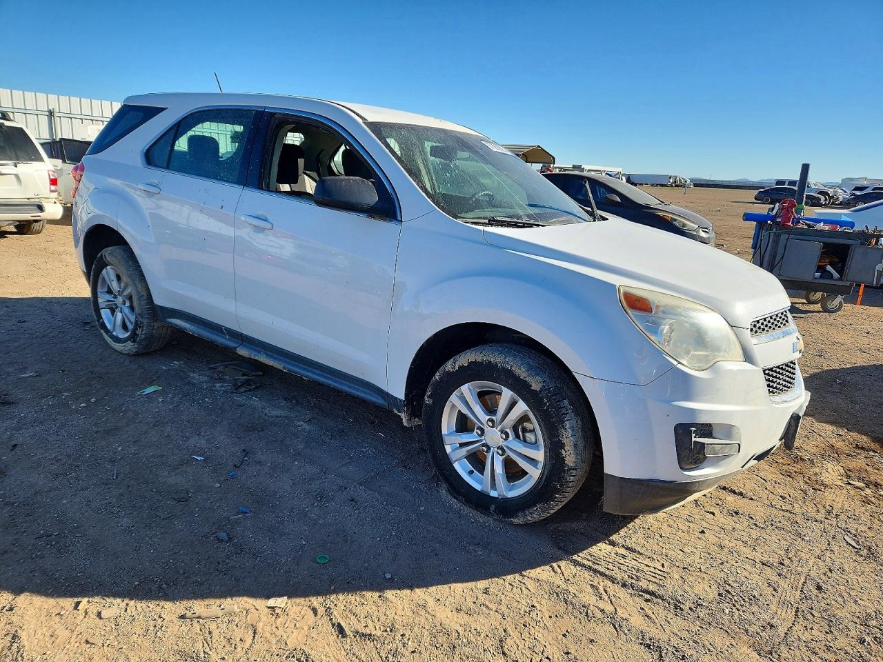 2014 CHEVROLET EQUINOX LS photo 7