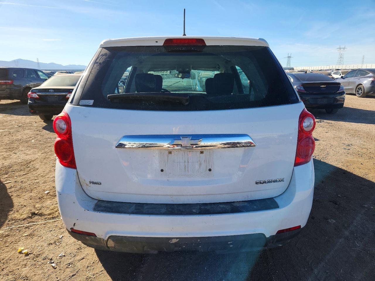 2014 CHEVROLET EQUINOX LS photo 11