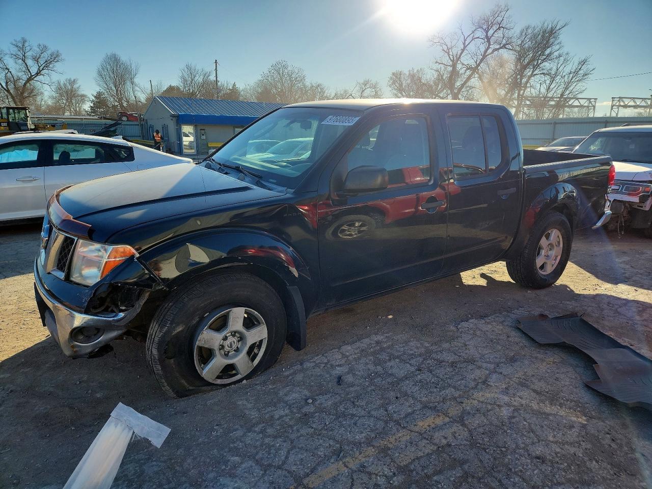 2005 NISSAN FRONTIER